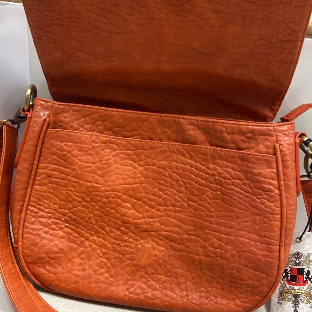 URBAN EXPRESSIONS STUDDED ORANGE PURSE❤️ - Picture 2 of 6